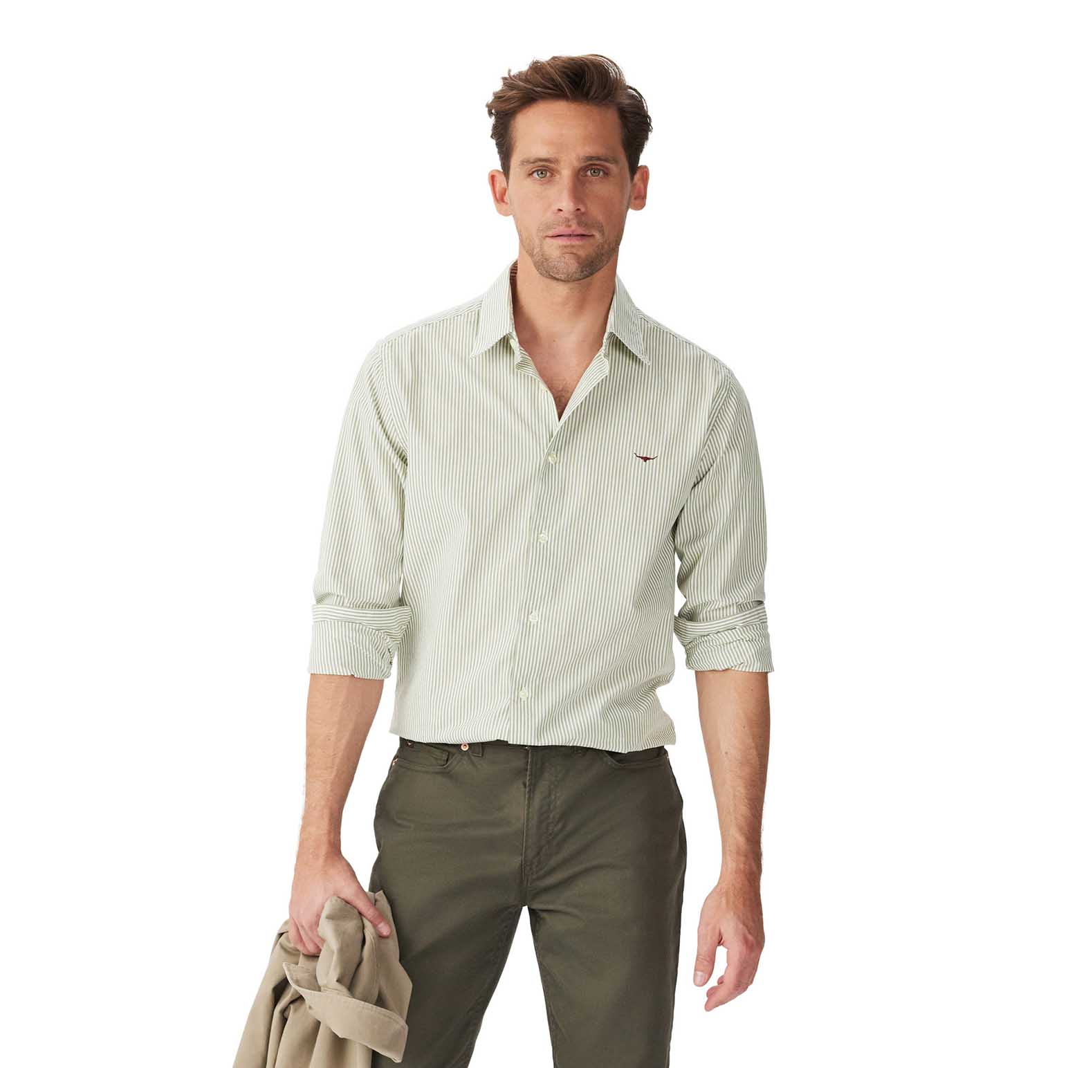 R.M. Williams Sommers Regular Poplin Shirt
